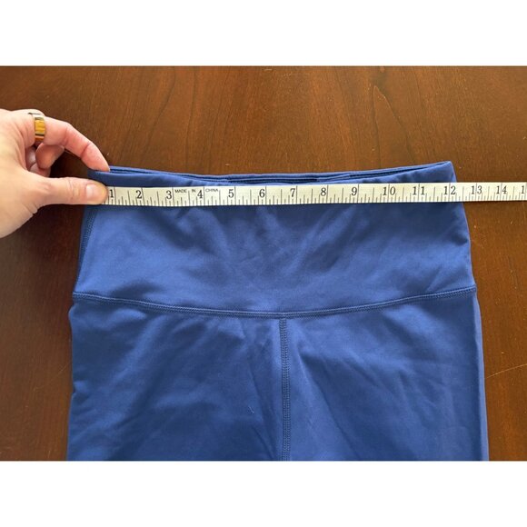 Born Primitive NWT Straight Leg Yoga Pants Blue Depths Medium TALL - Picture 8 of 12